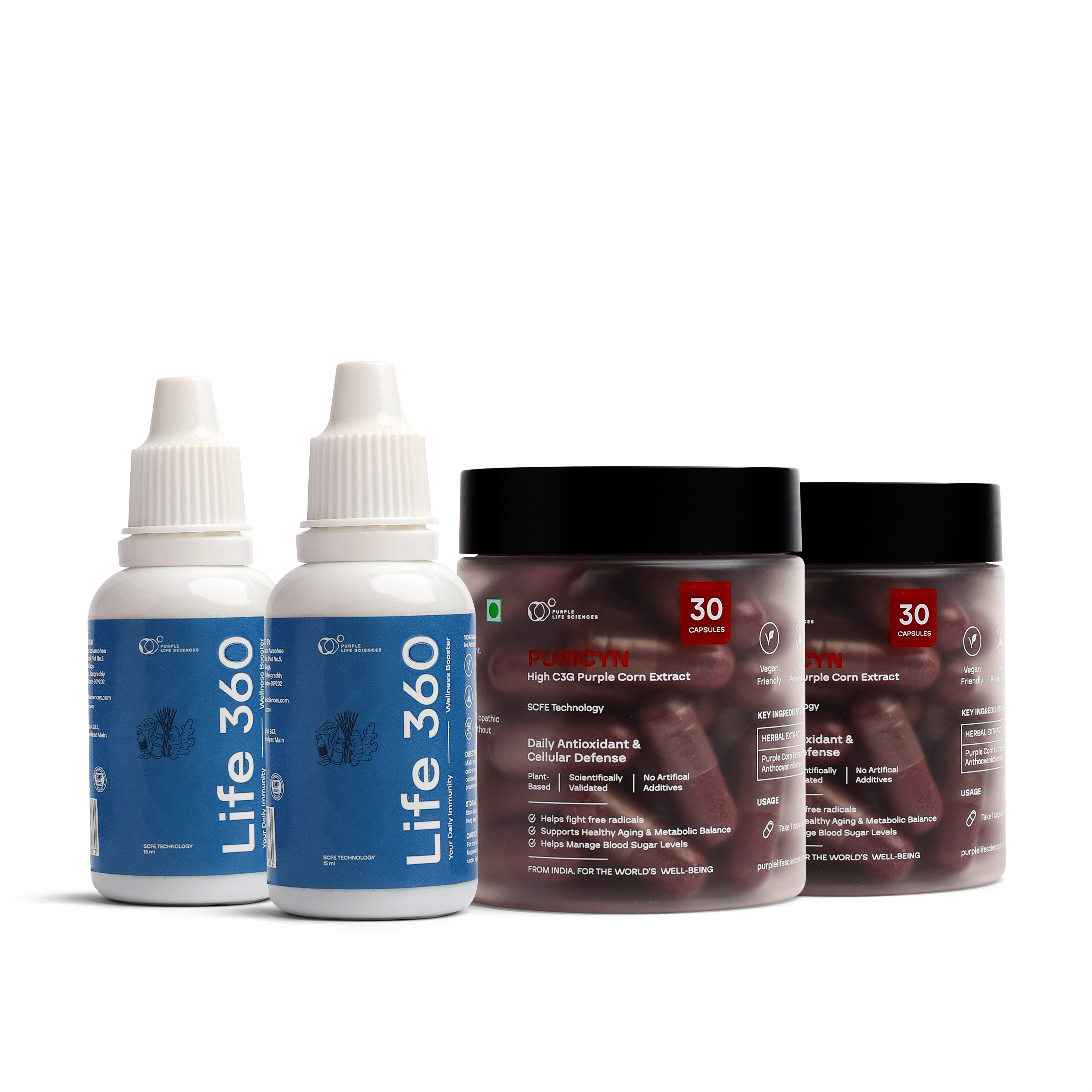 Antioxidant & Anti-Inflammatory Bundle