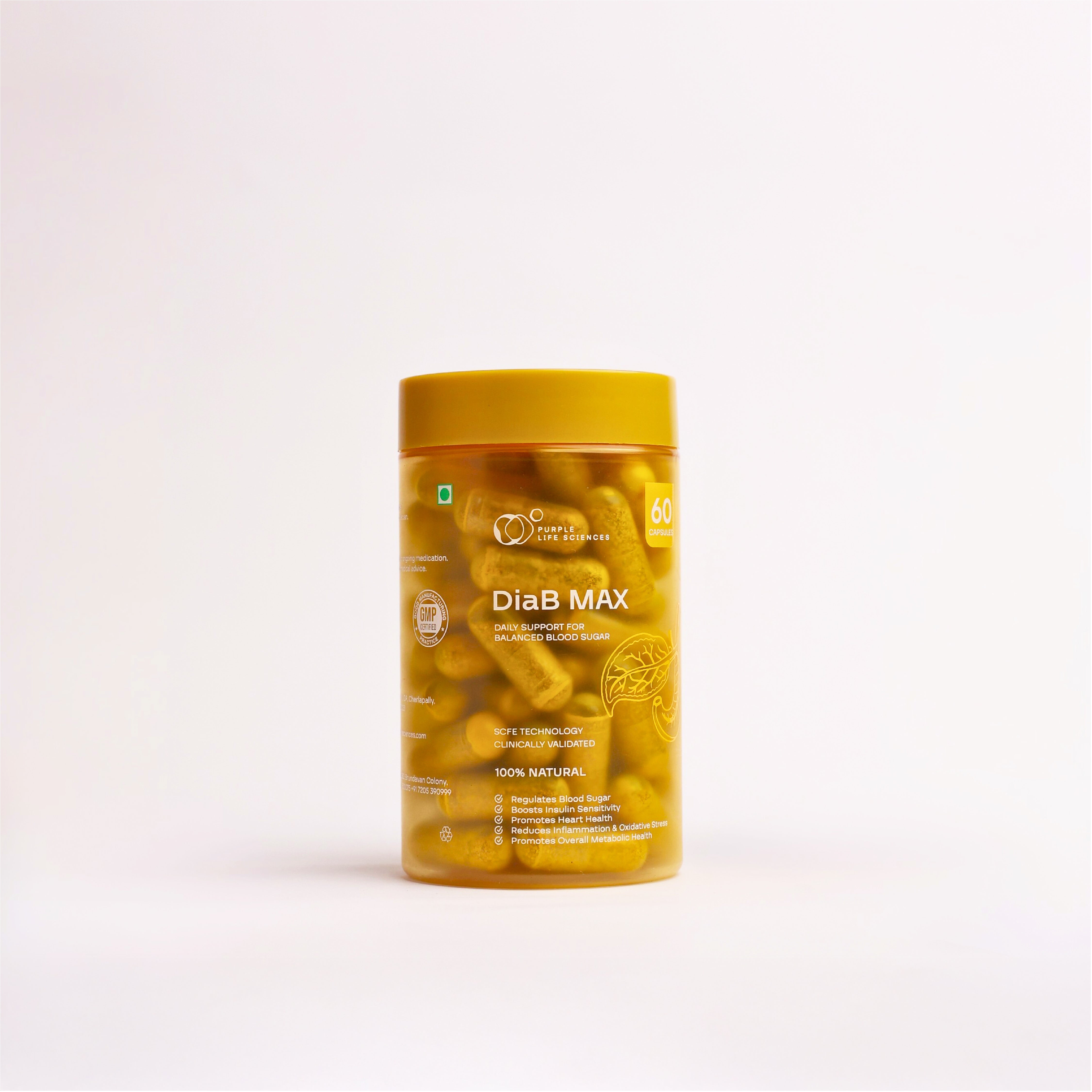 DiaB Max - Natural Blood Sugar Management