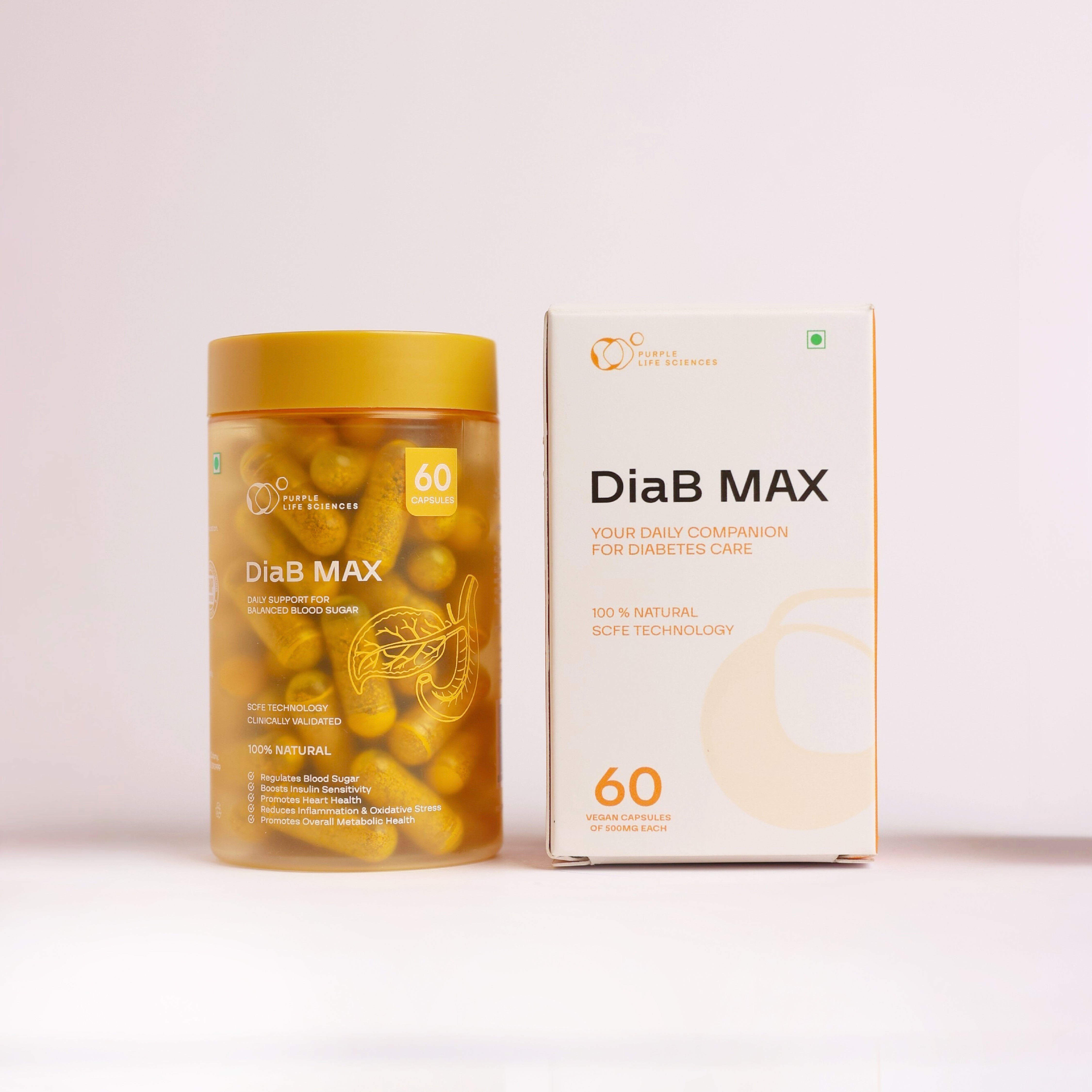 DiaB Max - Natural Blood Sugar Management