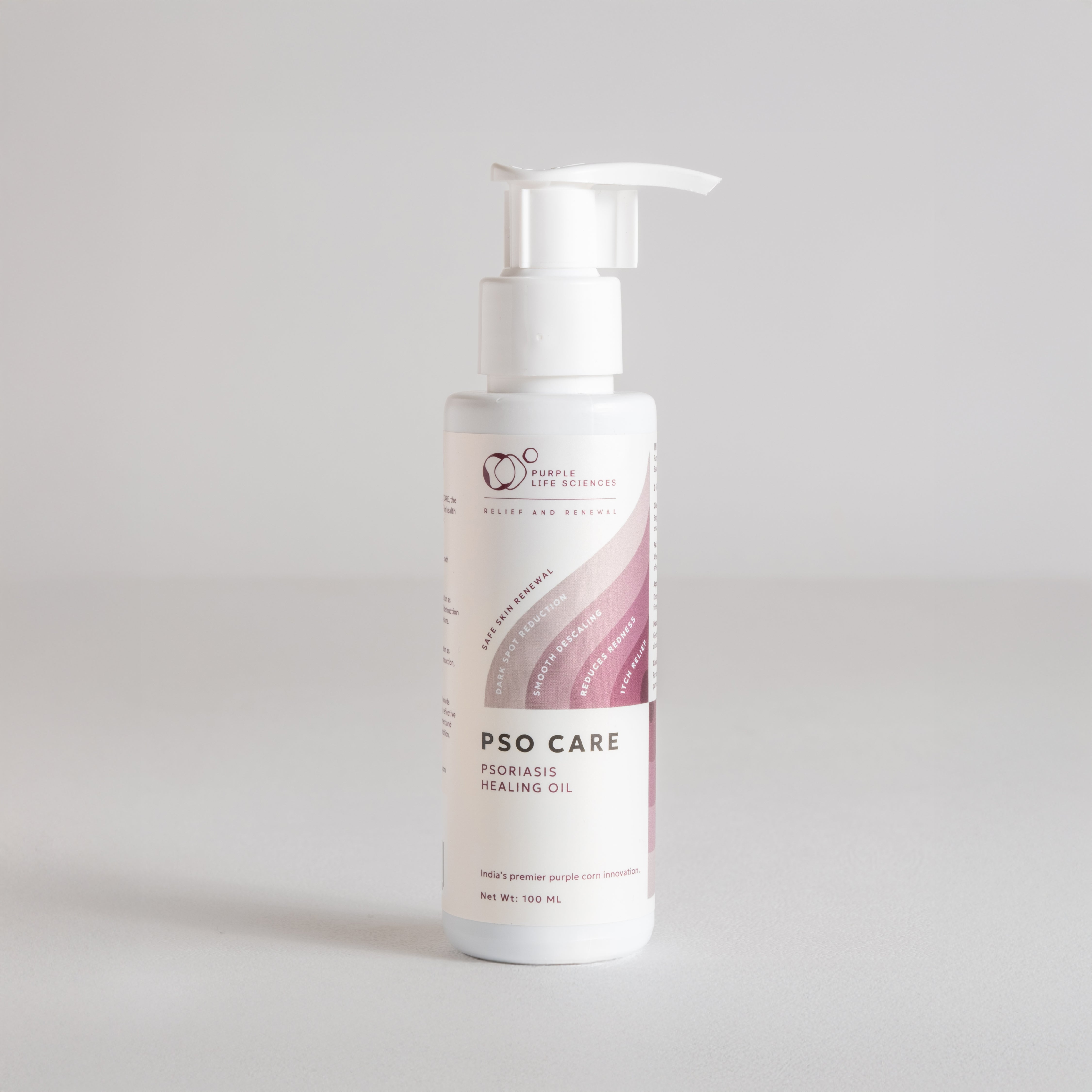 PSO Care - Natural Skin Restoration