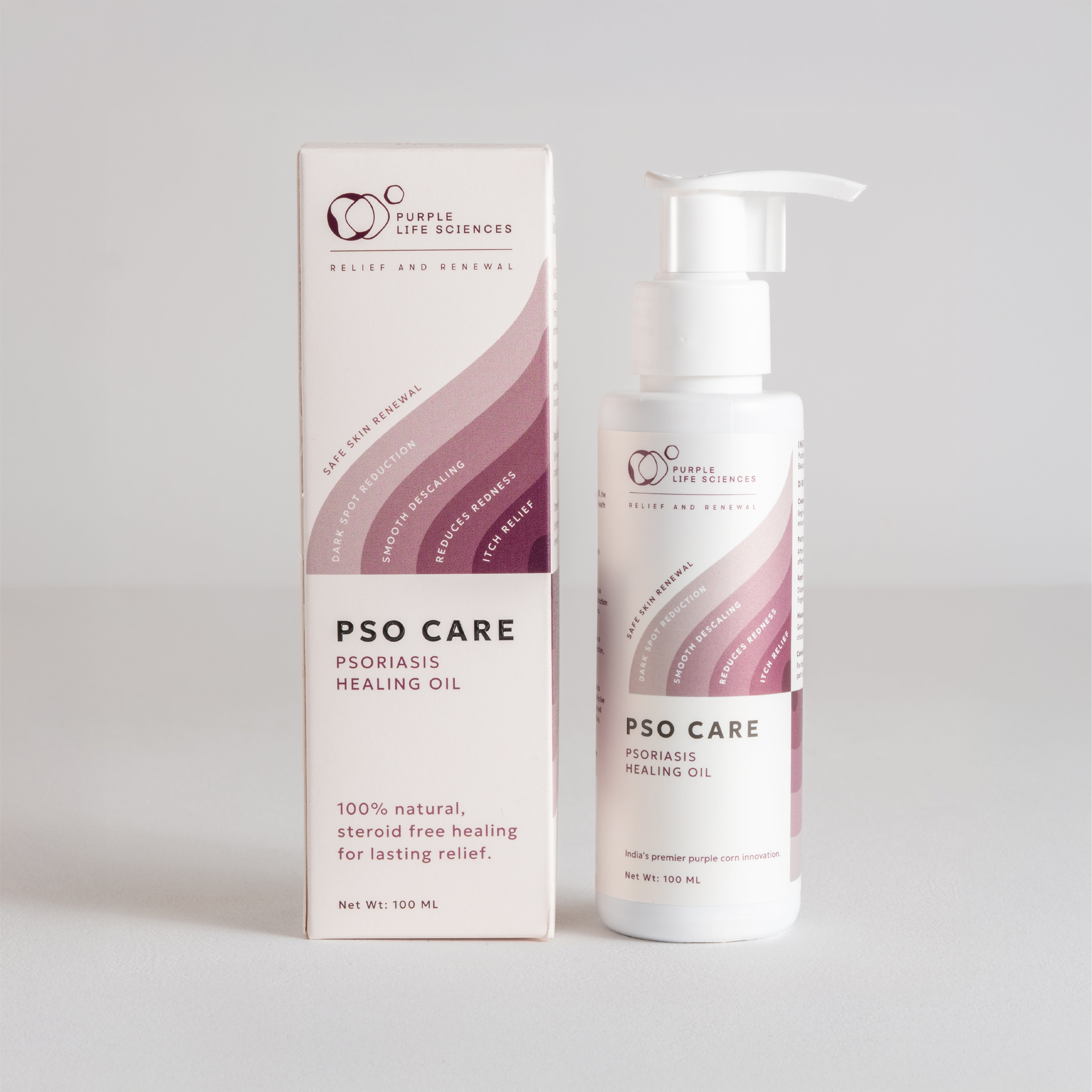 PSO Care - Natural Skin Restoration