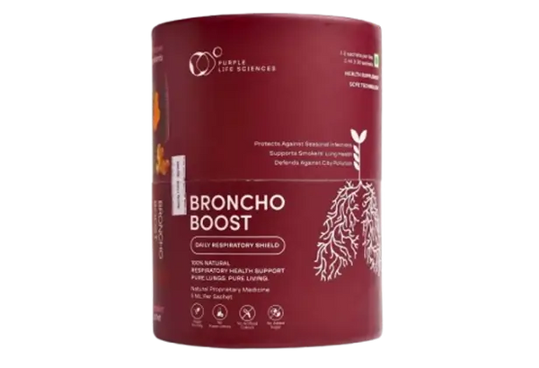 Broncho Boost l Lung Health for City Life