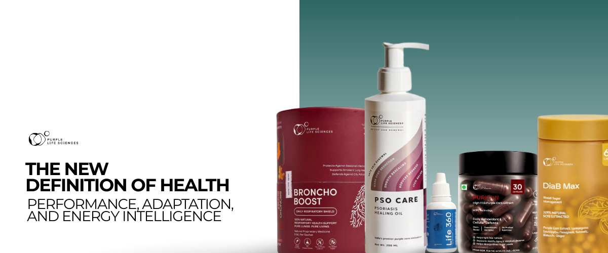 The New Definition of Health: Performance, Adaptation, and Energy Intelligence