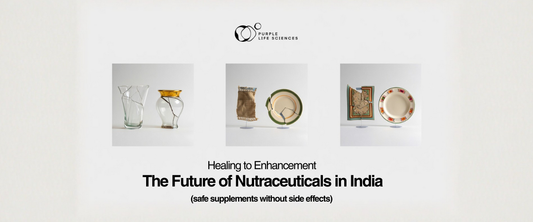 From Healing to Enhancement: The Future of Nutraceuticals in India (safe supplements without side effects)