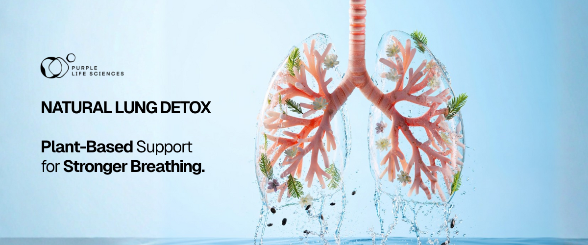 Natural Lung Detox And Plant Based Support For Stronger Breathing