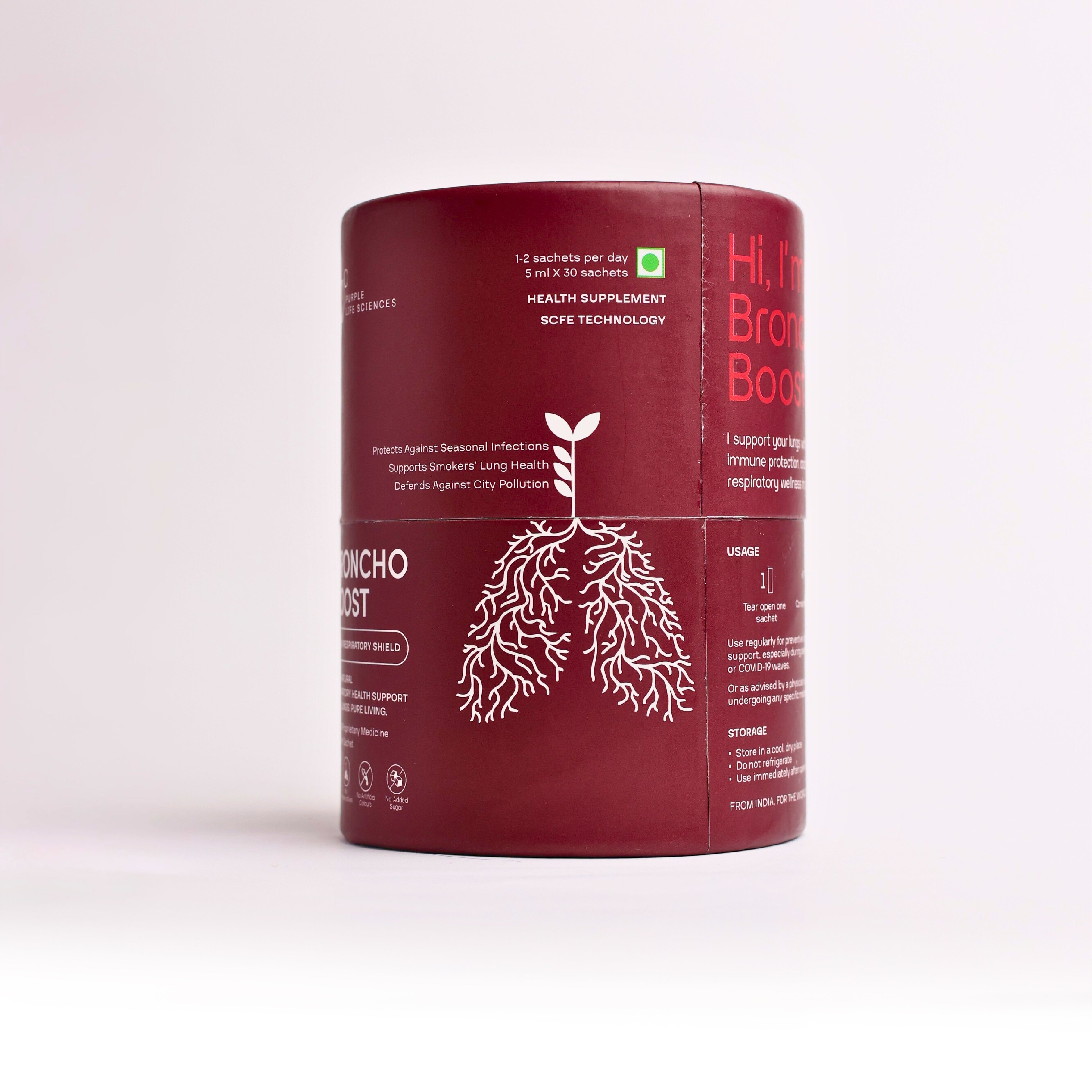 Broncho Boost - Respiratory Wellness