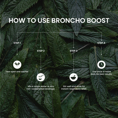 Broncho Boost - Respiratory Wellness