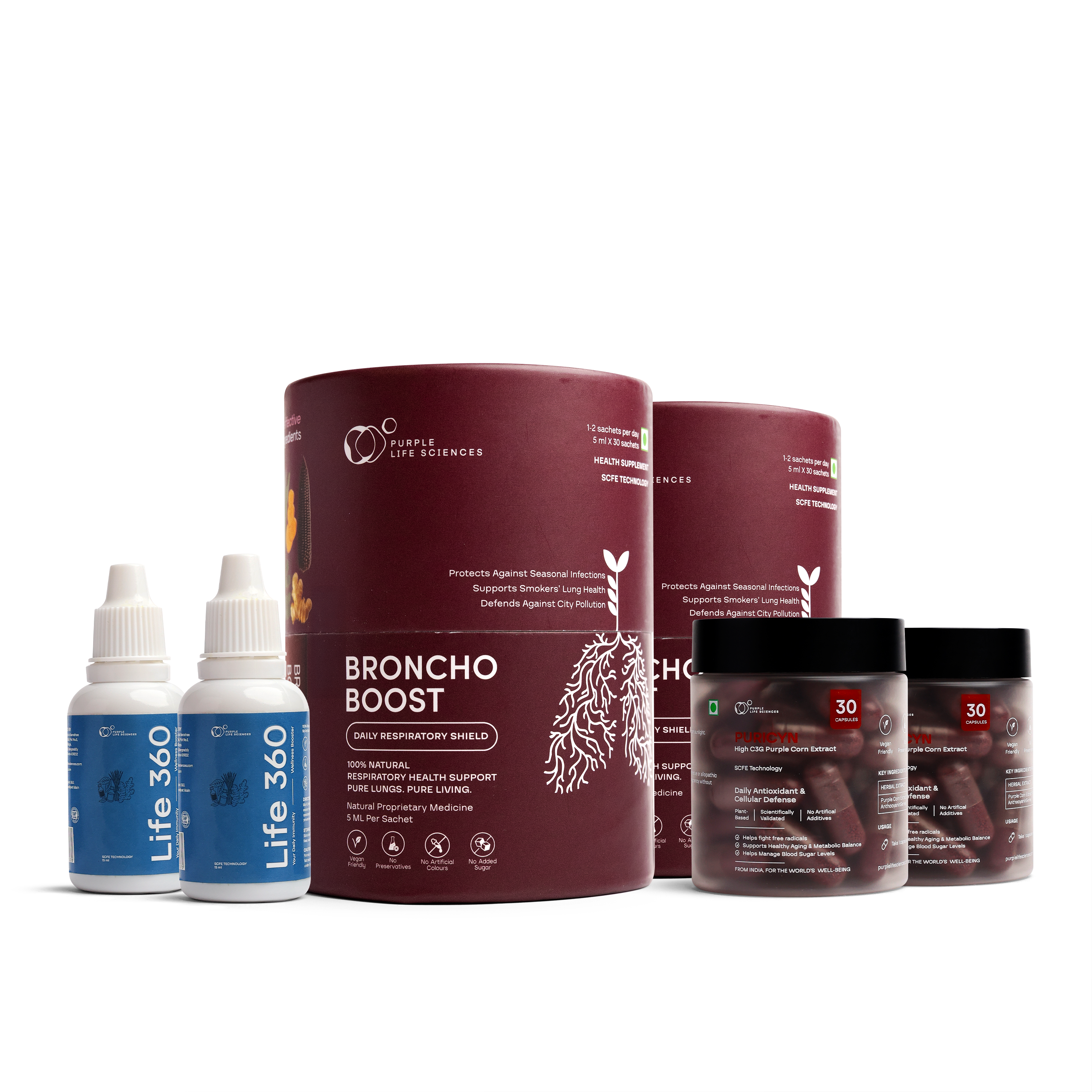 Detox & Pollution Shield Bundle