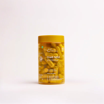DiaB Max - Natural Blood Sugar Management