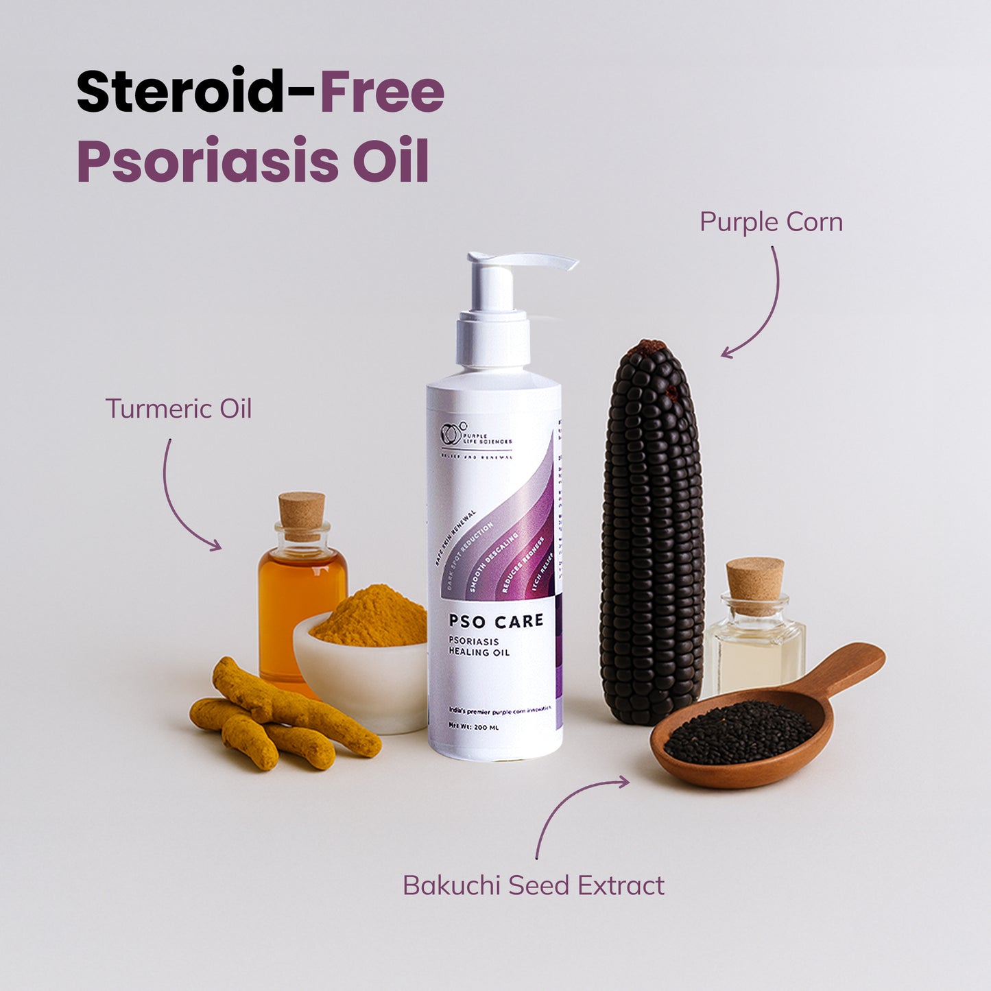 PSORIASIS OIL
