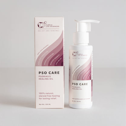 PSO Care - Natural Skin Restoration