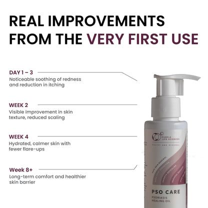PSO Care - Natural Skin Restoration