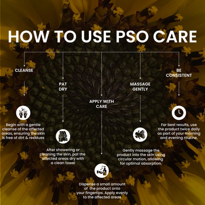 PSO Care - Natural Skin Restoration