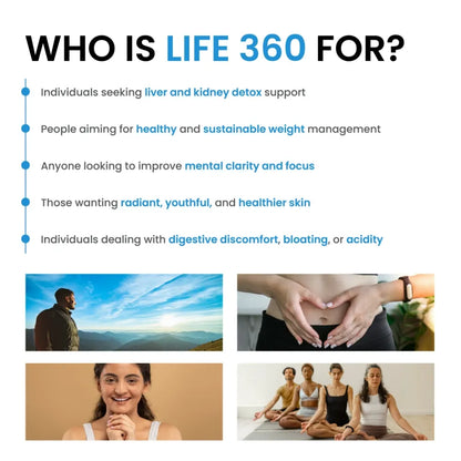 Promotional graphic for Life 360, highlighting its target audience and benefits.