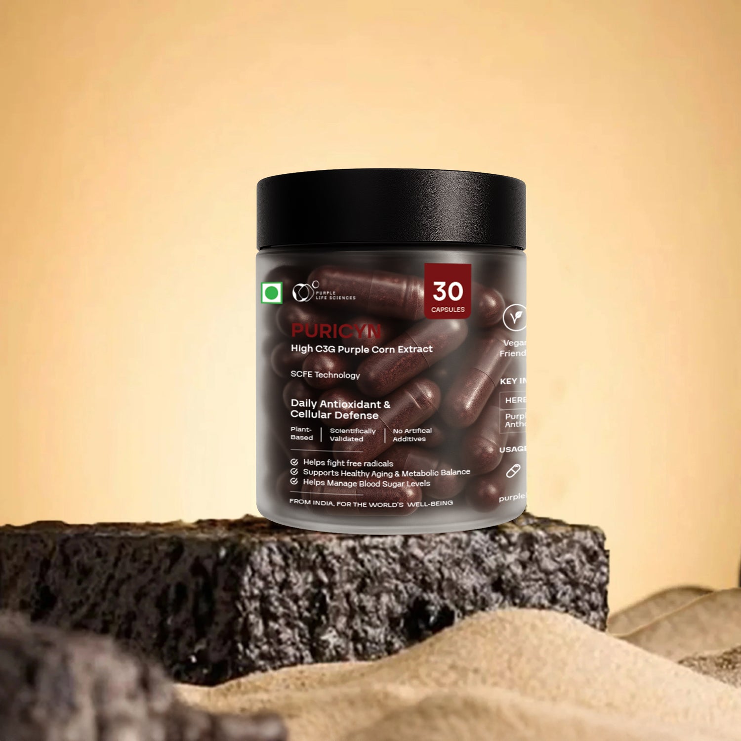 Puricyn (Purple Corn Anthocyanin Complex)
