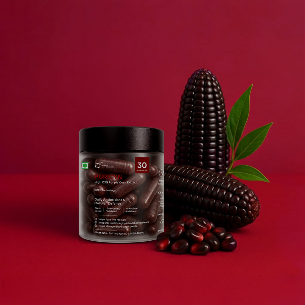 Puricyn (Purple Corn Anthocyanin Complex)