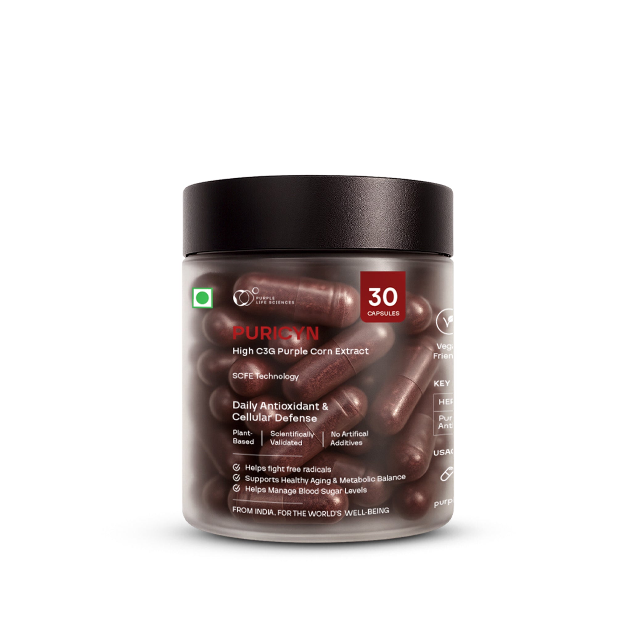 Puricyn (Purple Corn Anthocyanin Complex)