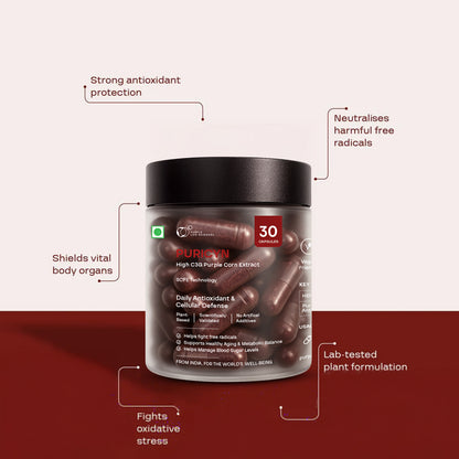 Puricyn (Purple Corn Anthocyanin Complex)